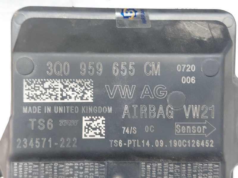 Recambio de kit airbag para skoda octavia iii combi (5e5, 5e6) 1.6 tdi referencia OEM IAM   