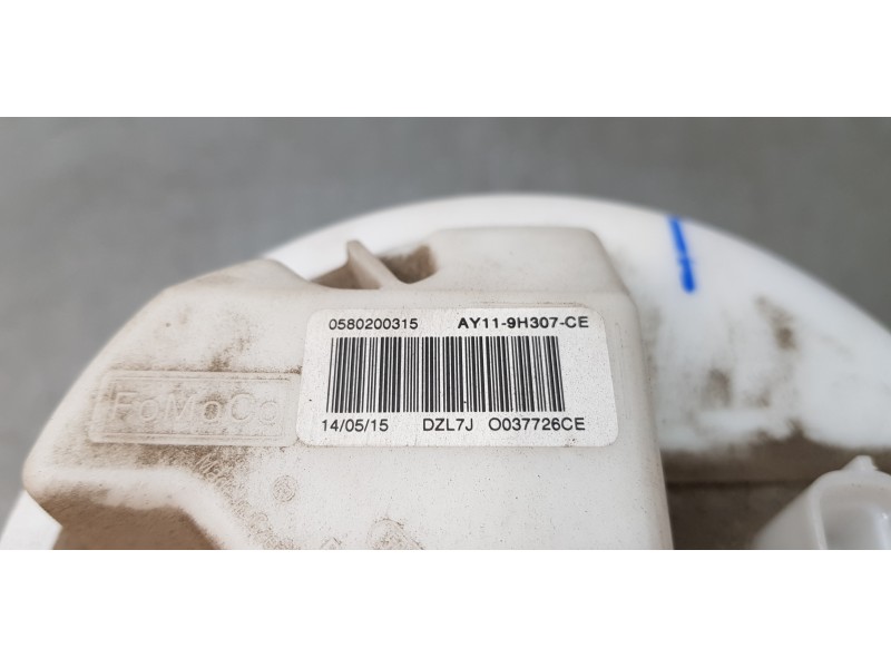 Recambio de aforador para ford transit courier ambiente referencia OEM IAM AY119H307CE   Recambio de aforador para ford transit courier ambiente referencia OEM IAM AY119H307CE