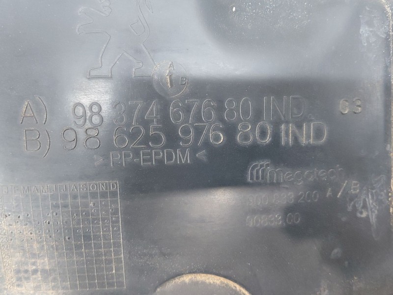 Recambio de paso rueda para peugeot 2008 (p2) active referencia OEM IAM   