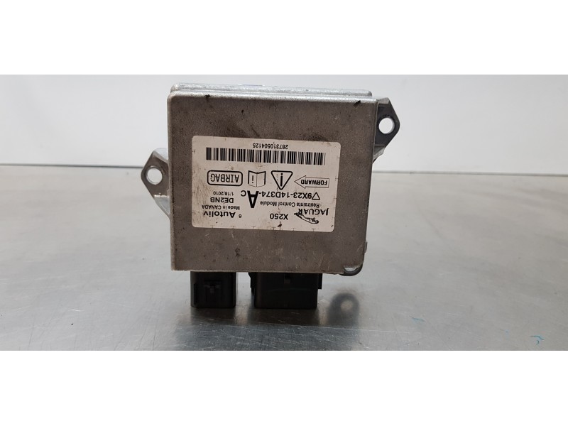 Recambio de centralita airbag para jaguar xf 3.0 v6 diesel s premium luxury referencia OEM IAM 9X2314D374AC  