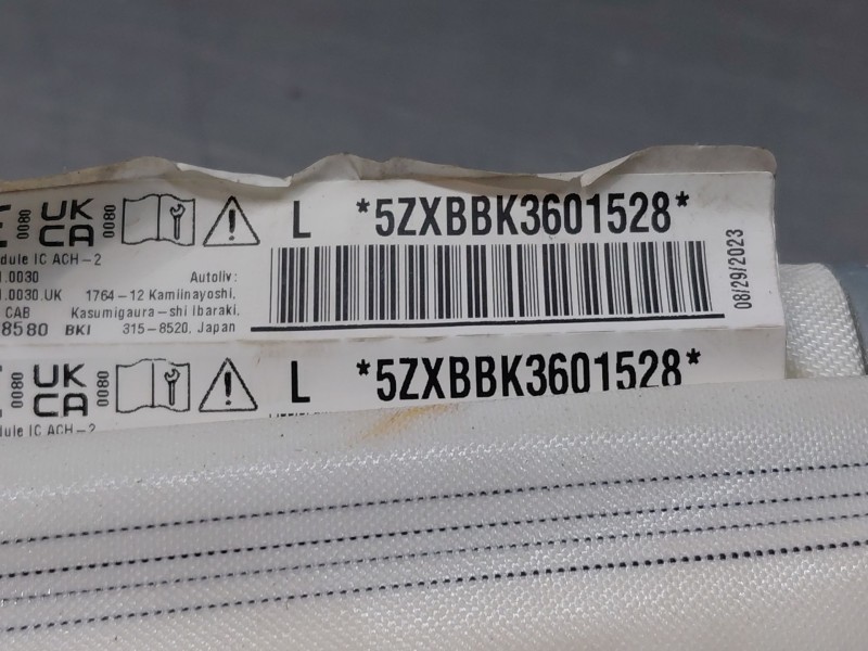 Recambio de airbag cortina delantero izquierdo para peugeot 2008 (p2) active referencia OEM IAM   