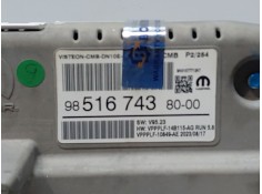 Recambio de cuadro instrumentos para peugeot 2008 (p2) active referencia OEM IAM    2