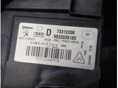 Recambio de faro derecho para peugeot 2008 (p2) active referencia OEM IAM    2