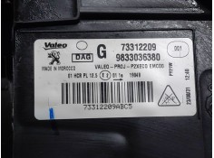 Recambio de faro izquierdo para peugeot 2008 (p2) active referencia OEM IAM    2
