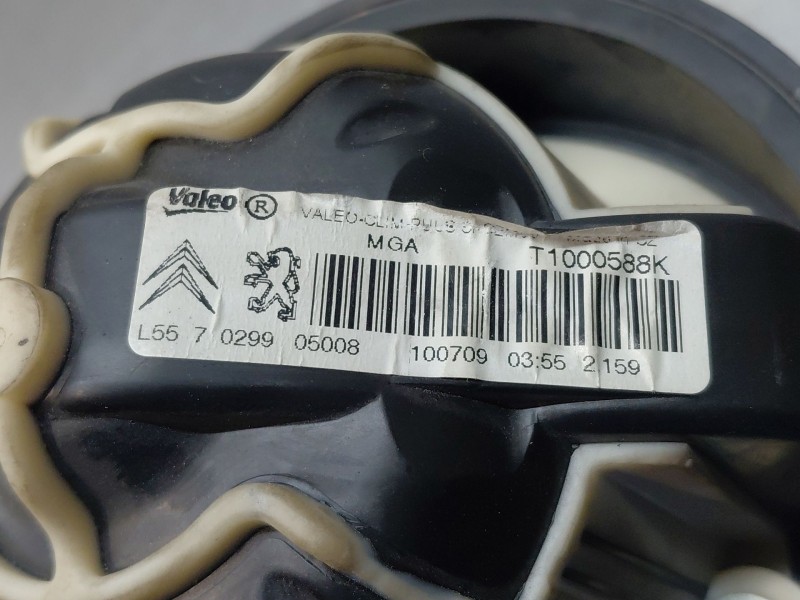 Recambio de motor calefaccion para citroën xsara picasso (n68) 1.6 hdi referencia OEM IAM   