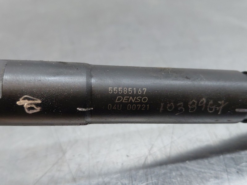 Recambio de inyector para opel astra k sports tourer dynamic start/stop referencia OEM IAM   