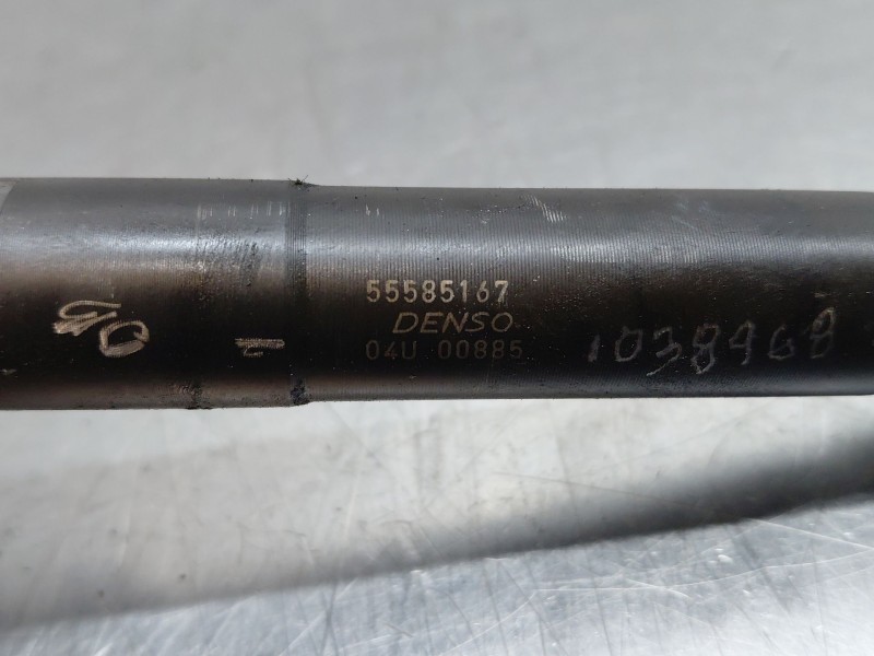 Recambio de inyector para opel astra k sports tourer dynamic start/stop referencia OEM IAM   