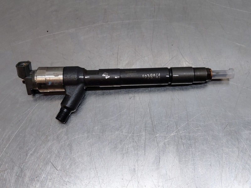 Recambio de inyector para opel astra k sports tourer dynamic start/stop referencia OEM IAM   