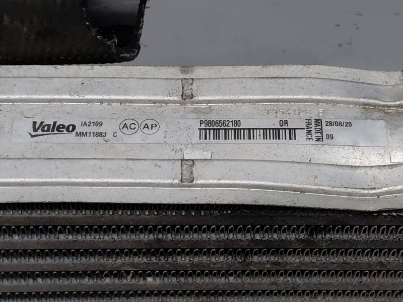 Recambio de intercooler para peugeot expert furgoneta (v_) 1.6 bluehdi 115 referencia OEM IAM 9806562180  