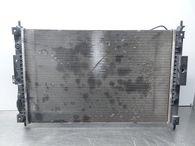 Recambio de radiador agua para peugeot expert furgoneta (v_) 1.6 bluehdi 115 referencia OEM IAM   
