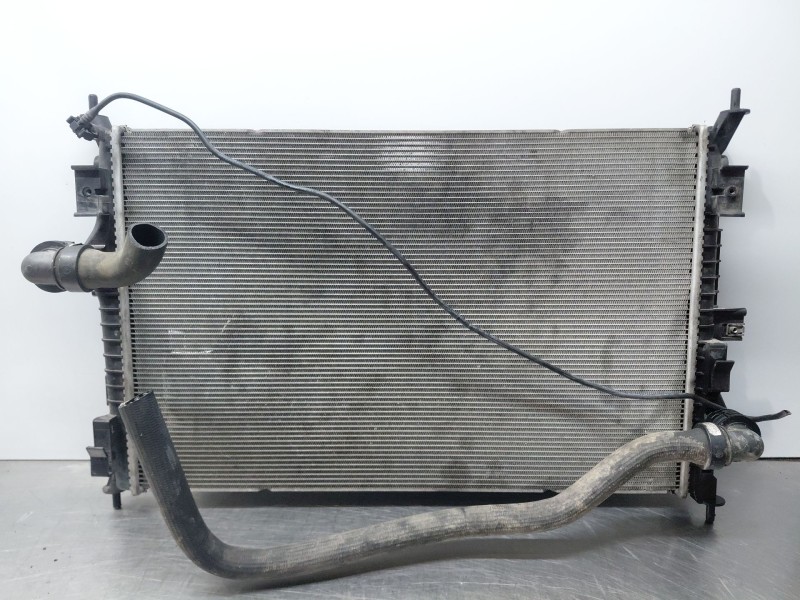 Recambio de radiador agua para peugeot expert furgoneta (v_) 1.6 bluehdi 115 referencia OEM IAM   