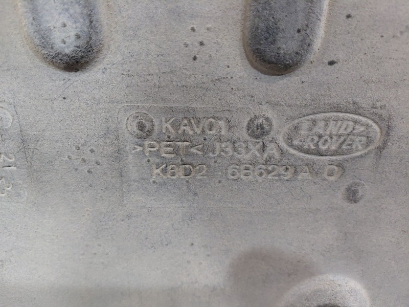 Recambio de cubrecarter para land rover range rover evoque (l551) 2.0 d180 mhev 4x4 referencia OEM IAM   