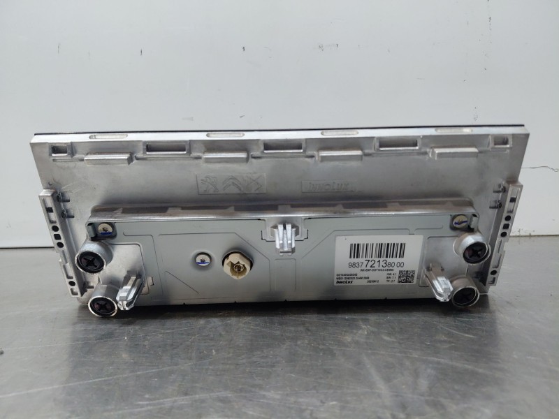 Recambio de pantalla multifuncion para peugeot 2008 (p2) active referencia OEM IAM   