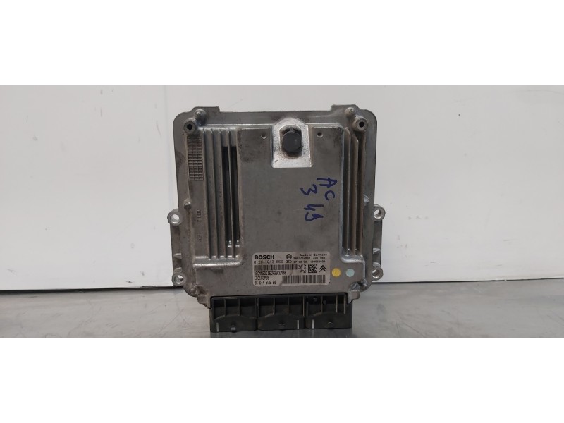 Recambio de centralita motor uce para citroen c-crosser exclusive referencia OEM IAM 9664487580   Recambio de centralita motor uce para citroen c-crosser exclusive referencia OEM IAM 9664487580