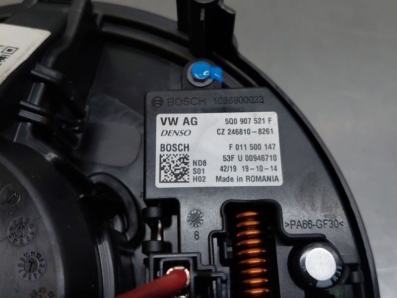 Recambio de motor calefaccion para skoda octavia iii combi (5e5, 5e6) 1.6 tdi referencia OEM IAM   