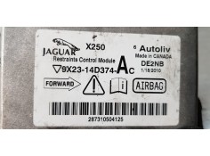 Recambio de centralita airbag para jaguar xf 3.0 v6 diesel s premium luxury referencia OEM IAM 9X2314D374AC   2