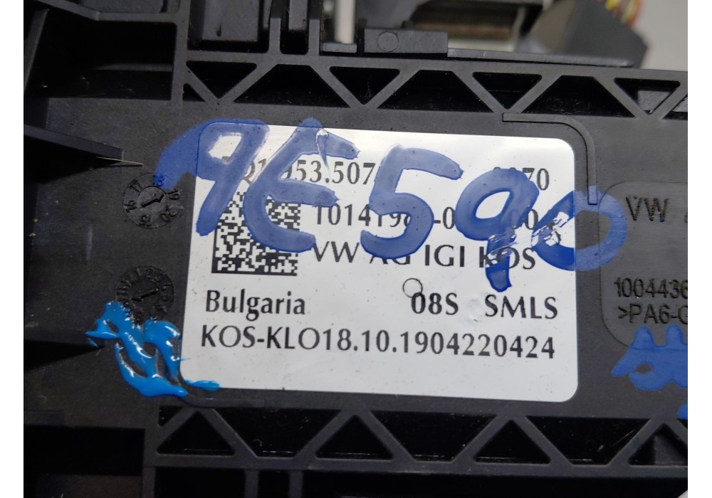 Recambio de mando multifuncion para skoda octavia iii combi (5e5, 5e6) 1.6 tdi referencia OEM IAM   