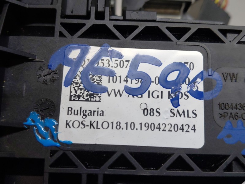 Recambio de mando multifuncion para skoda octavia iii combi (5e5, 5e6) 1.6 tdi referencia OEM IAM   