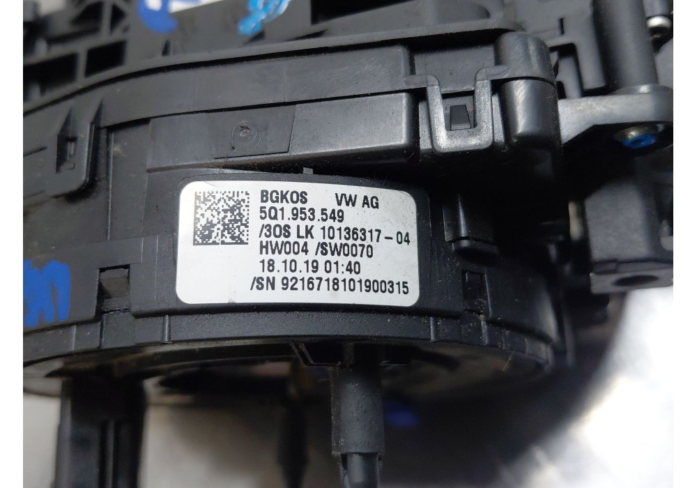 Recambio de mando multifuncion para skoda octavia iii combi (5e5, 5e6) 1.6 tdi referencia OEM IAM   