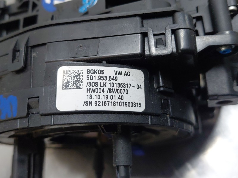 Recambio de mando multifuncion para skoda octavia iii combi (5e5, 5e6) 1.6 tdi referencia OEM IAM   