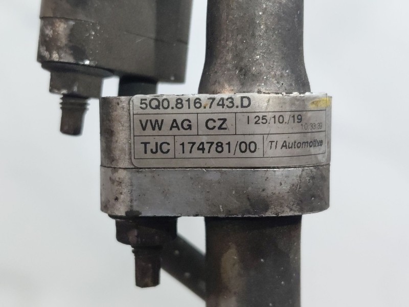 Recambio de tubos aire acondicionado para skoda octavia iii combi (5e5, 5e6) 1.6 tdi referencia OEM IAM   