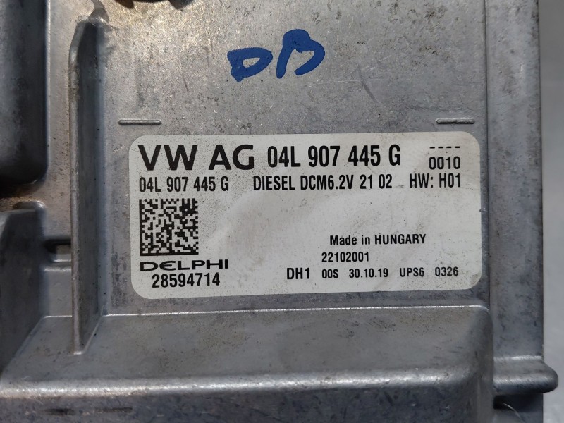Recambio de centralita motor uce para skoda octavia iii combi (5e5, 5e6) 1.6 tdi referencia OEM IAM   
