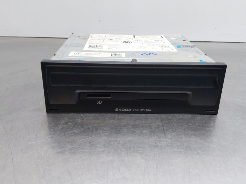 Recambio de sistema audio / radio cd para skoda octavia iii combi (5e5, 5e6) 1.6 tdi referencia OEM IAM   