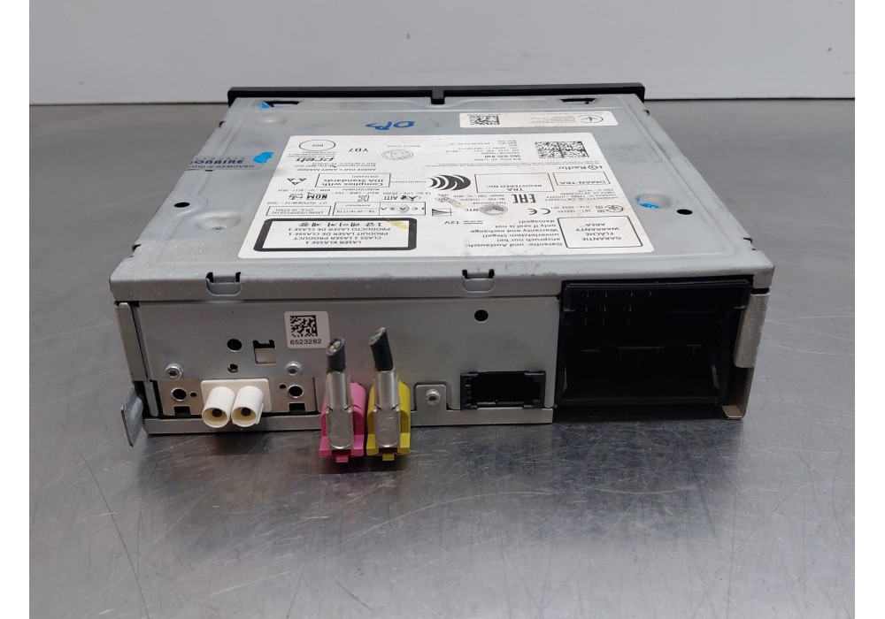 Recambio de sistema audio / radio cd para skoda octavia iii combi (5e5, 5e6) 1.6 tdi referencia OEM IAM   