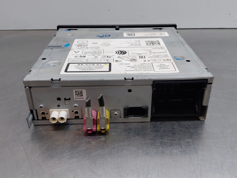 Recambio de sistema audio / radio cd para skoda octavia iii combi (5e5, 5e6) 1.6 tdi referencia OEM IAM   
