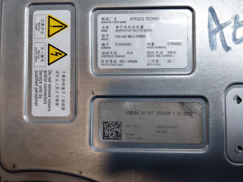 Recambio de modulo electronico para peugeot 3008 hybrid 3008 referencia OEM IAM   