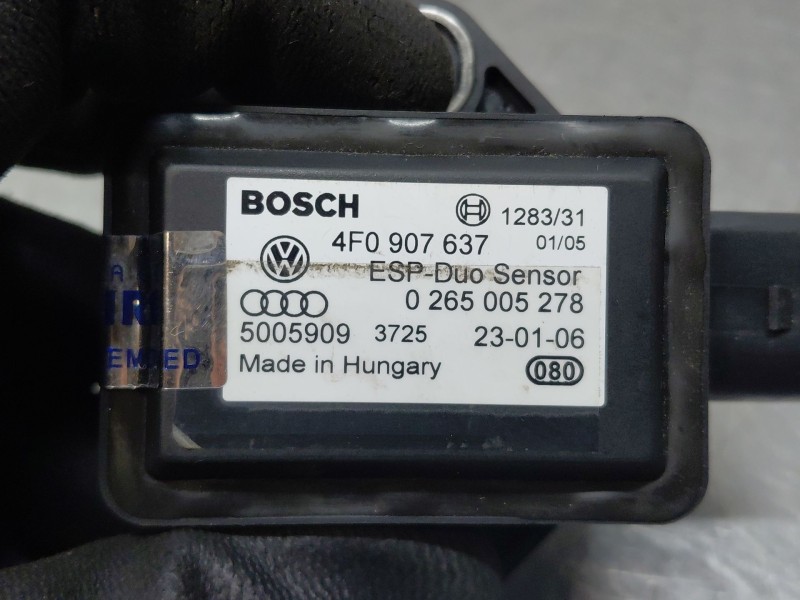 Recambio de sensor para audi a4 avant (8e) confort referencia OEM IAM   