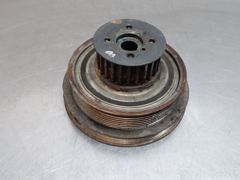 Recambio de polea cigueñal para fiat ducato 250 multijet referencia OEM IAM   