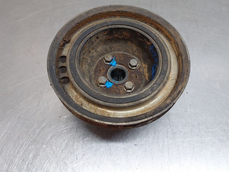 Recambio de polea cigueñal para fiat ducato 250 multijet referencia OEM IAM   