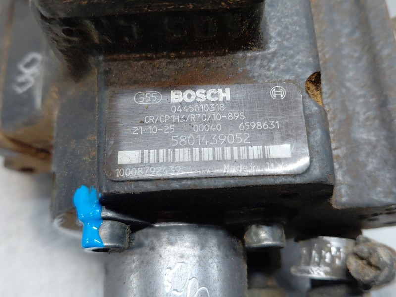 Recambio de bomba inyeccion para fiat ducato 250 multijet referencia OEM IAM   