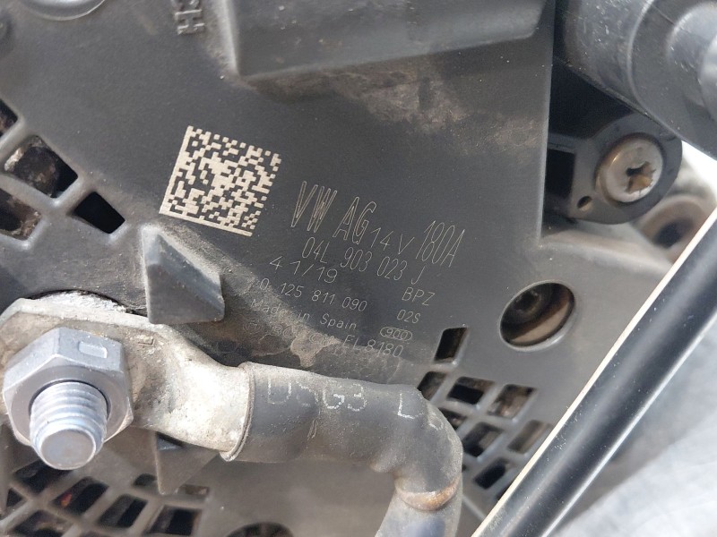 Recambio de alternador para skoda octavia iii combi (5e5, 5e6) 1.6 tdi referencia OEM IAM   