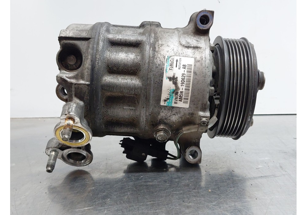 Recambio de compresor aire acondicionado para ford focus iii 1.6 tdci referencia OEM IAM 1722070 AM5N19D629AB 