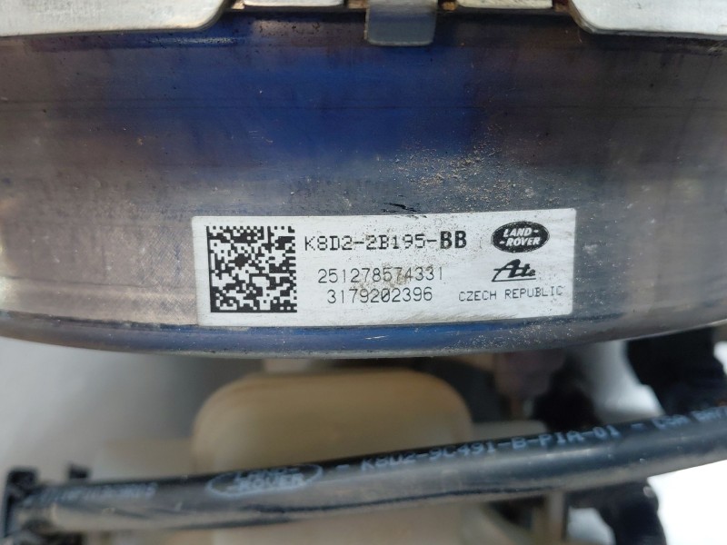 Recambio de servofreno para land rover range rover evoque (l551) 2.0 d180 mhev 4x4 referencia OEM IAM   