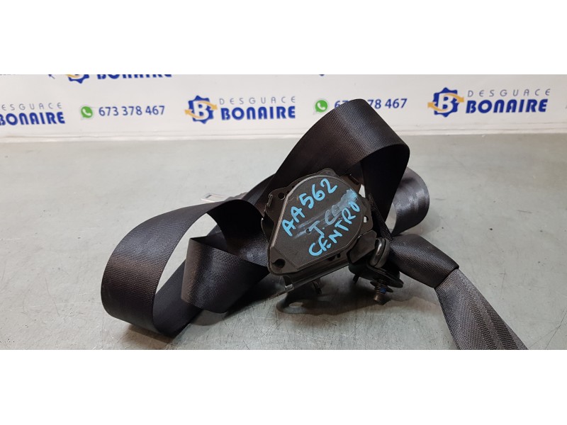 Recambio de cinturon seguridad trasero central para ford transit courier ambiente referencia OEM IAM ET76A611B64AE  