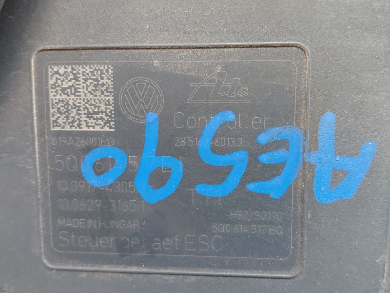 Recambio de abs para skoda octavia iii combi (5e5, 5e6) 1.6 tdi referencia OEM IAM   