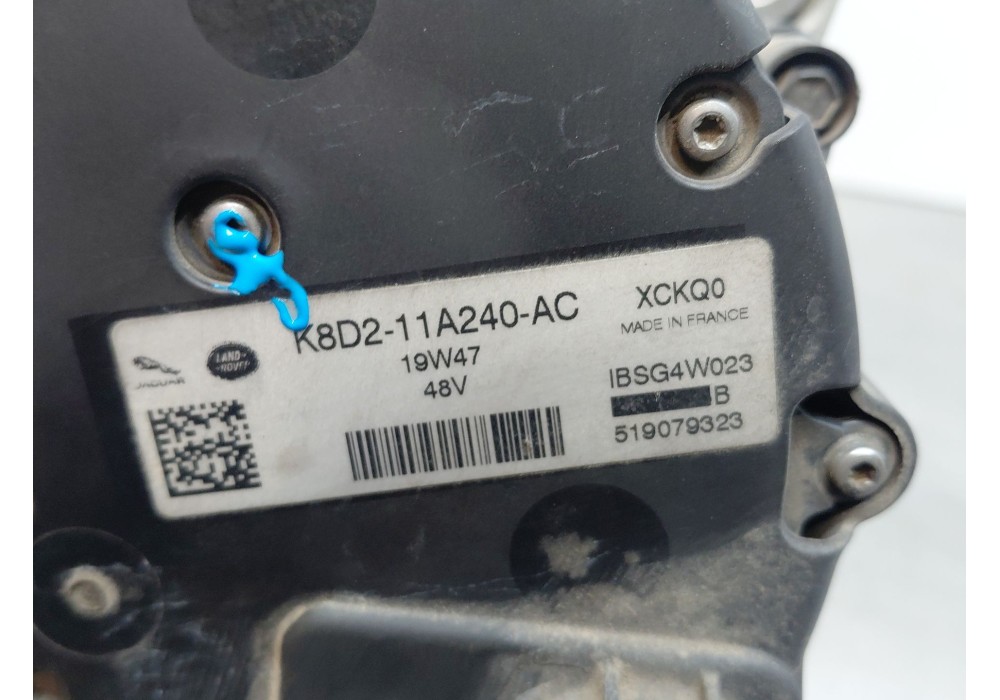 Recambio de alternador para land rover range rover evoque (l551) 2.0 d180 mhev 4x4 referencia OEM IAM   