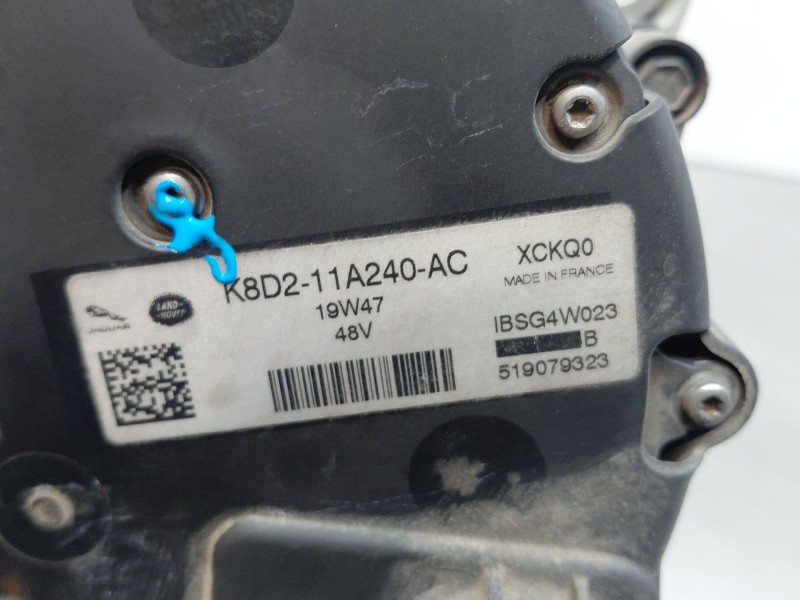 Recambio de alternador para land rover range rover evoque (l551) 2.0 d180 mhev 4x4 referencia OEM IAM   