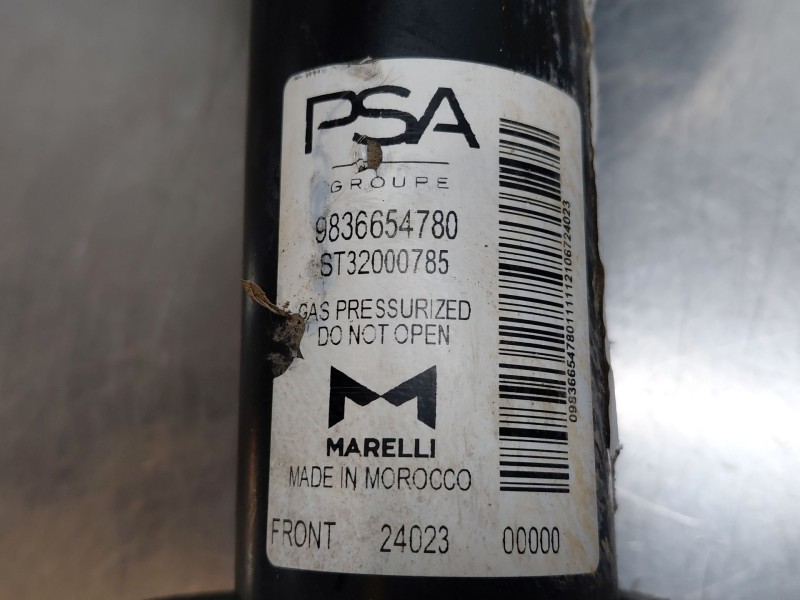 Recambio de amortiguador delantero izquierdo para peugeot 2008 (p2) active referencia OEM IAM   