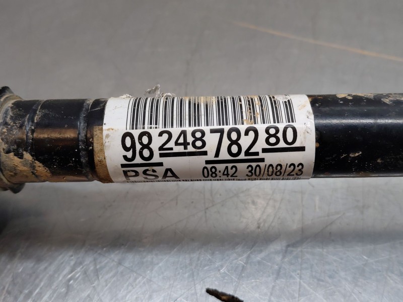 Recambio de transmision delantera izquierda para peugeot 2008 (p2) active referencia OEM IAM   