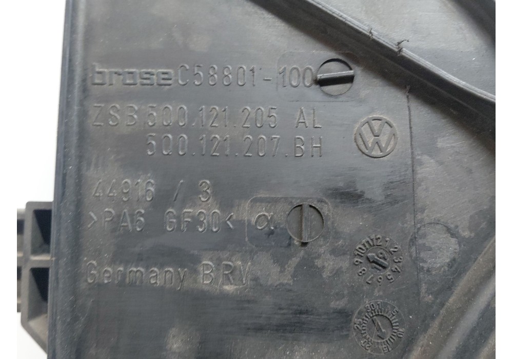 Recambio de electroventilador para skoda octavia iii combi (5e5, 5e6) 1.6 tdi referencia OEM IAM   
