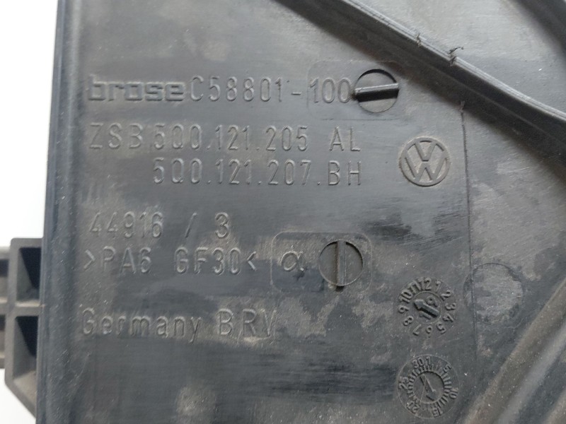 Recambio de electroventilador para skoda octavia iii combi (5e5, 5e6) 1.6 tdi referencia OEM IAM   