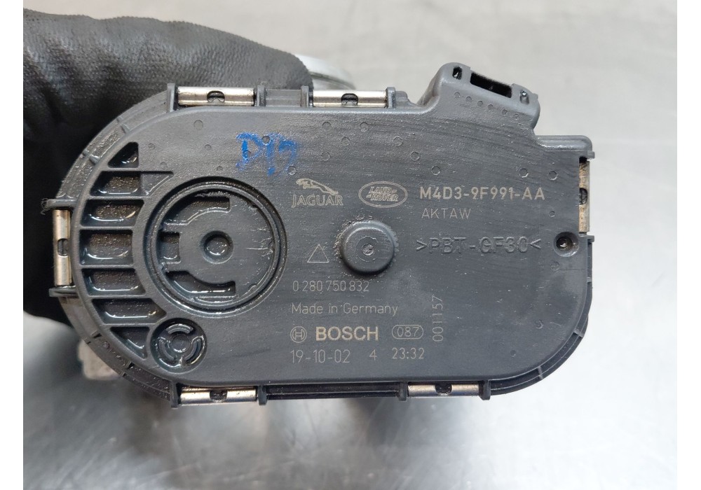 Recambio de caja mariposa para land rover range rover evoque (l551) 2.0 d180 mhev 4x4 referencia OEM IAM   