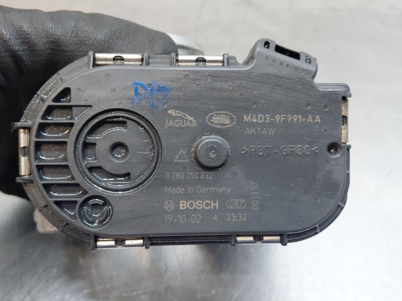 Recambio de caja mariposa para land rover range rover evoque (l551) 2.0 d180 mhev 4x4 referencia OEM IAM   