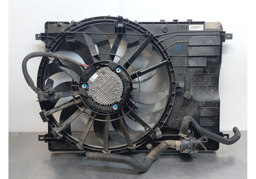 Recambio de electroventilador para land rover range rover evoque (l551) 2.0 d180 mhev 4x4 referencia OEM IAM   