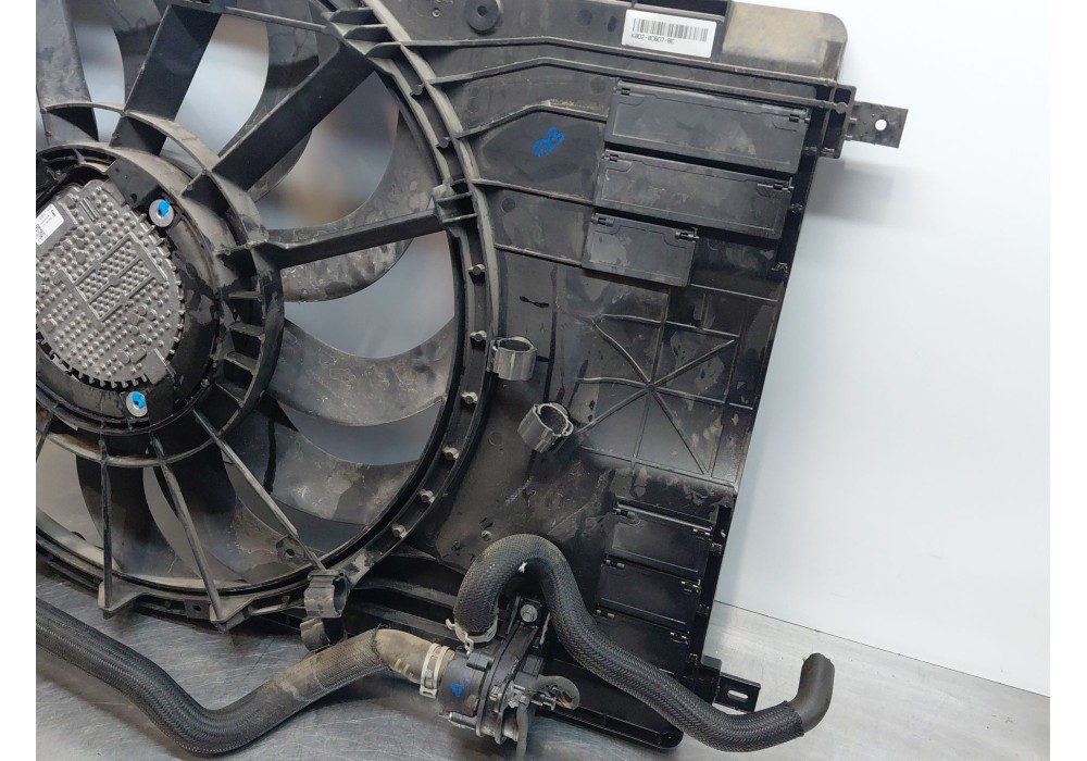 Recambio de electroventilador para land rover range rover evoque (l551) 2.0 d180 mhev 4x4 referencia OEM IAM   