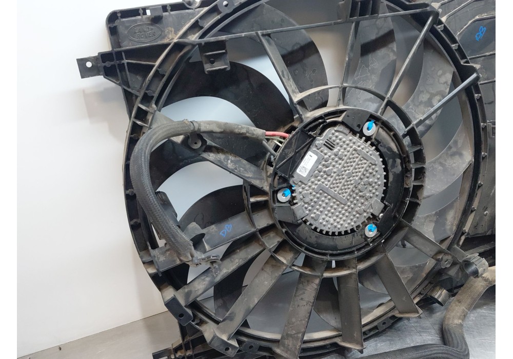 Recambio de electroventilador para land rover range rover evoque (l551) 2.0 d180 mhev 4x4 referencia OEM IAM   
